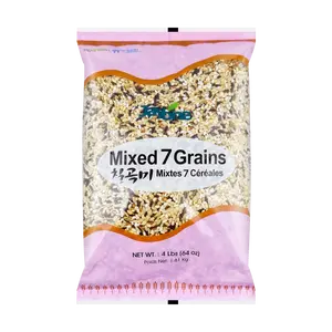 JAYONE Korean 7 Grain Mix 7 Types of Whole Grains Dietary Fiber 1.81oz