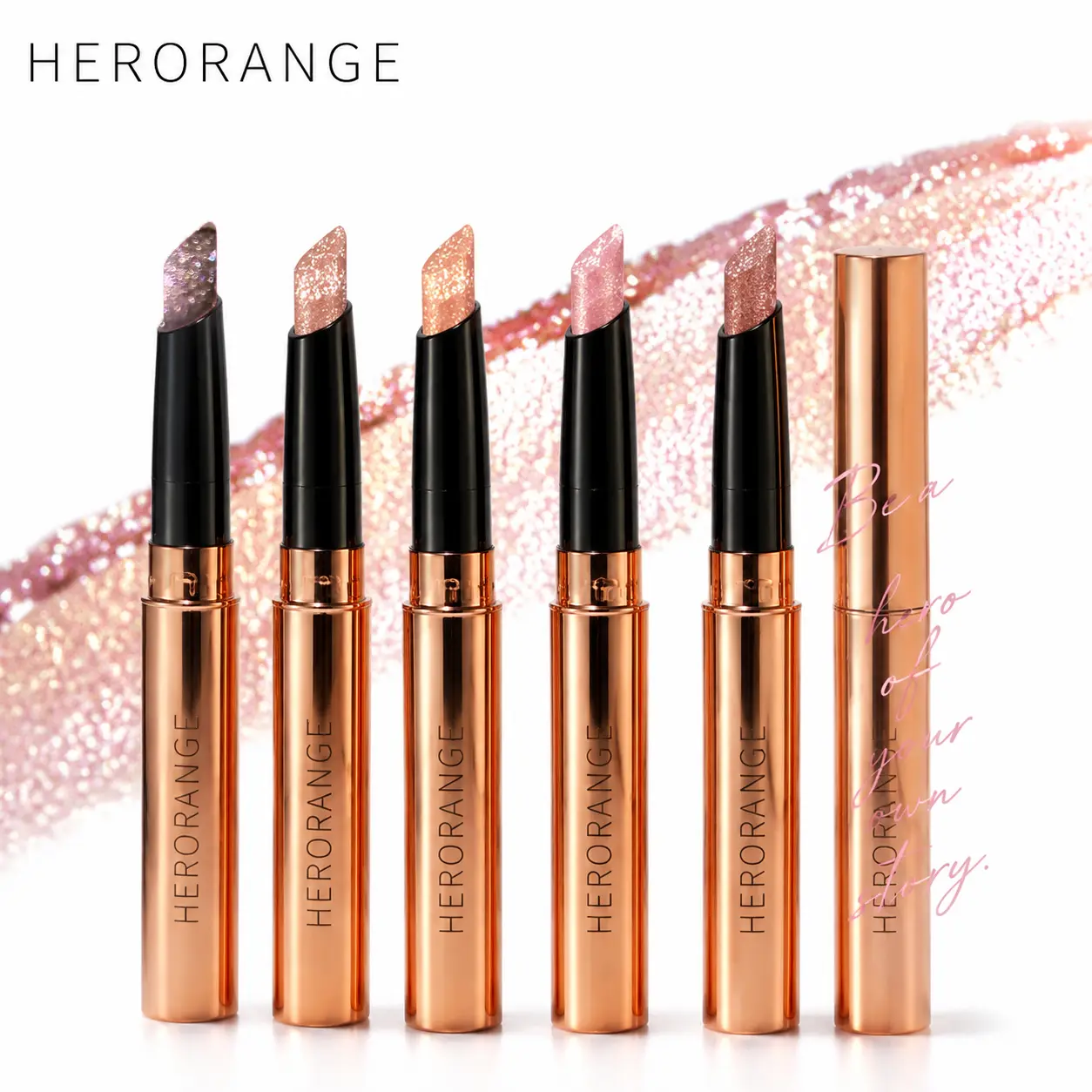 Waterproof Golden Rainbow Shades, Glitter Duochrome Eyeshadow Shimmering Eyeshadow Palette Multichrome Eyeshadow Glitter Duochrome Eyeshadow Cosmetic   StickCrease-Proof One-Swipe Glam for Halloween, Fall Parties & Teens！！