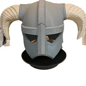 Skyrim iron helmet - unpainted