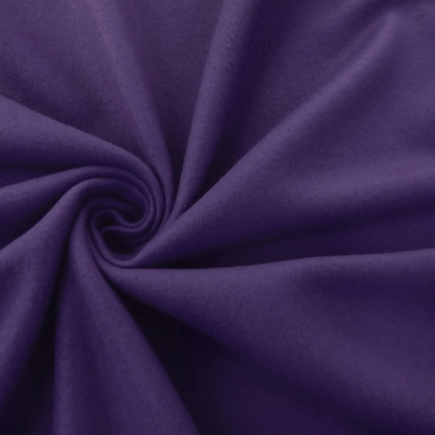 3 Yard Cut - Polar Fleece Anti Pill - Solid Purple - 100% Poly 58/60 Inches