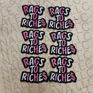Rags To Riches Hat Patch (3 Patches)