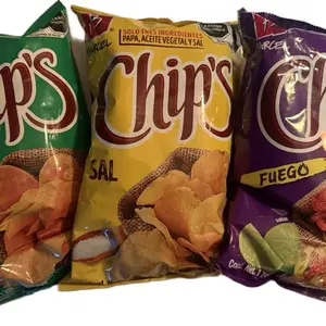 3 pack bundle. Barcel Favorites! Medium size shareable bags. Chips, Valentines, Big Mix Chicharrones and Takis.