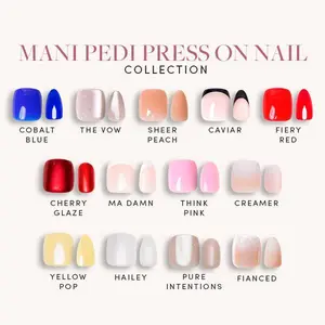 Glamnetic Mani Pedi Press On Nail Collection Glamnetic Mani Pedi Press On Nail Collection