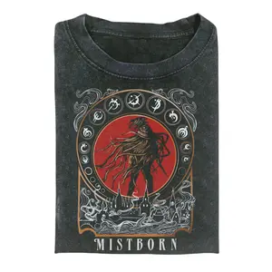 MistBorn by Brandon Sanderson Shirt, High Fantasy Tee, Gift for Fan, Booktok Unisex T-Shirt