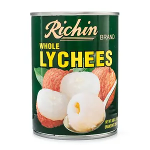Richin Whole Lychee in Can 20 oz