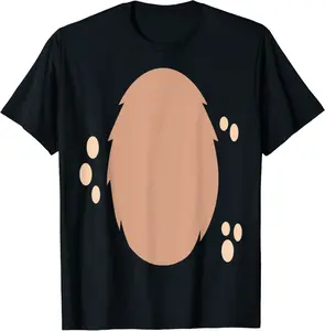 Deer In Headlights Animal Costume T-Shirt Animal Halloween T-Shirt - Dilpreetka Shop 33B0BBNFMXSM