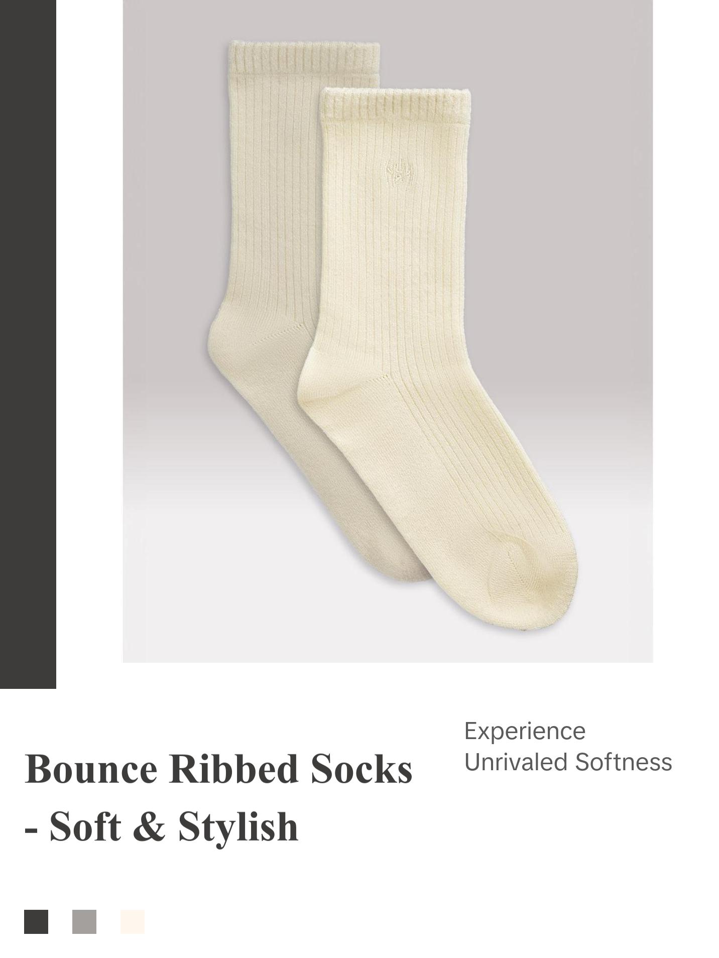 BOUNCE - RIBBED SOCKS - TikTok Shop