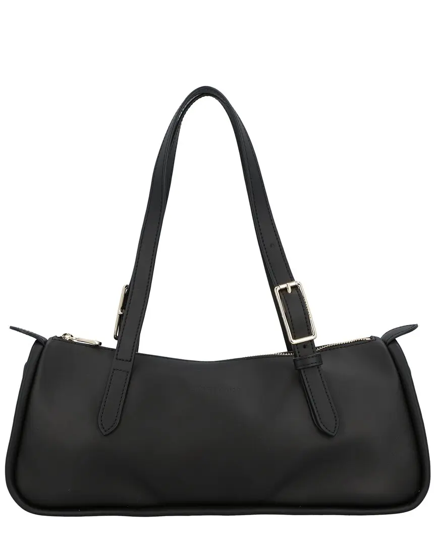 Longchamp Looong Leather Shoulder Bag