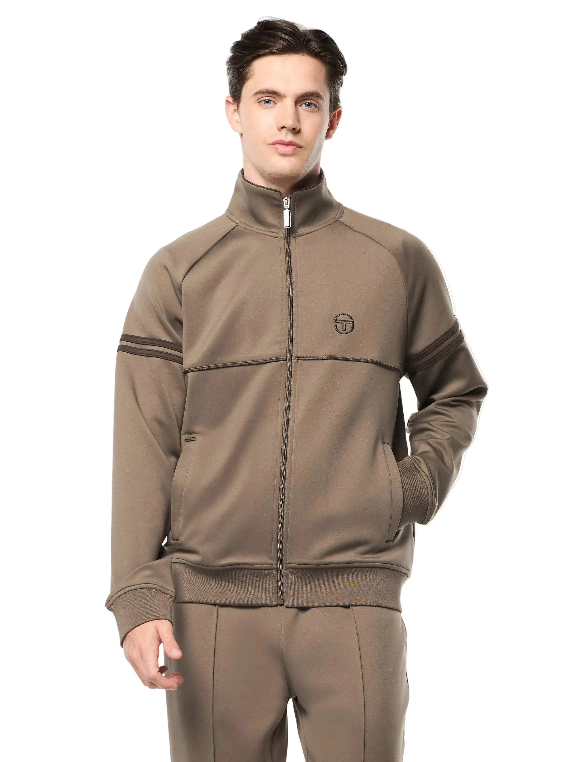 Orion Track Jacket- Morel