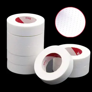 Japanese Non-Woven Insulation Tape for Eyelash Extensions, Lint-Free and Breathable Undereye Pads, Perfect for Professional Use