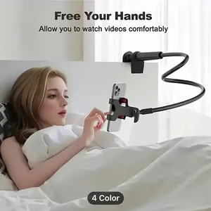 Lazy Person’s Mobile Phone Holder - Free Your Hands Allow You to Watch Videos Comfortably