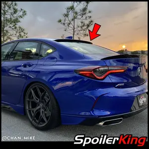 Acura TLX 2021-2025 Rear Window Roof Spoiler (284R)