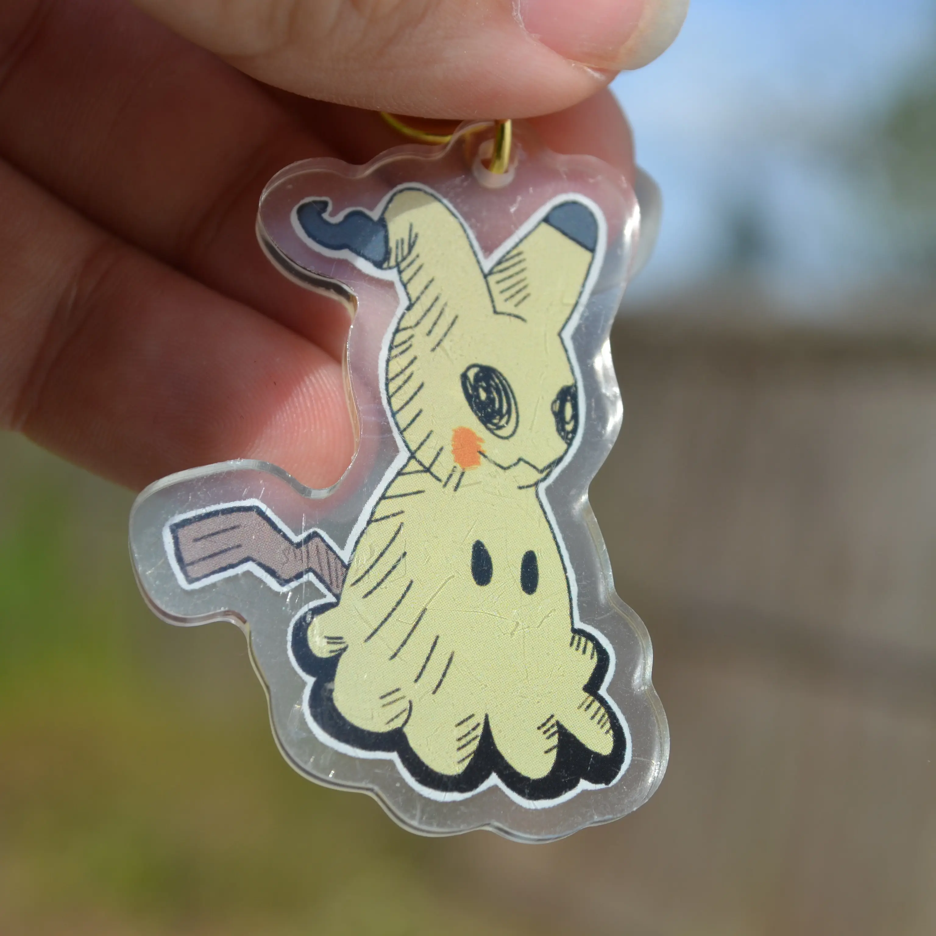 Mimikyu Keychains!
