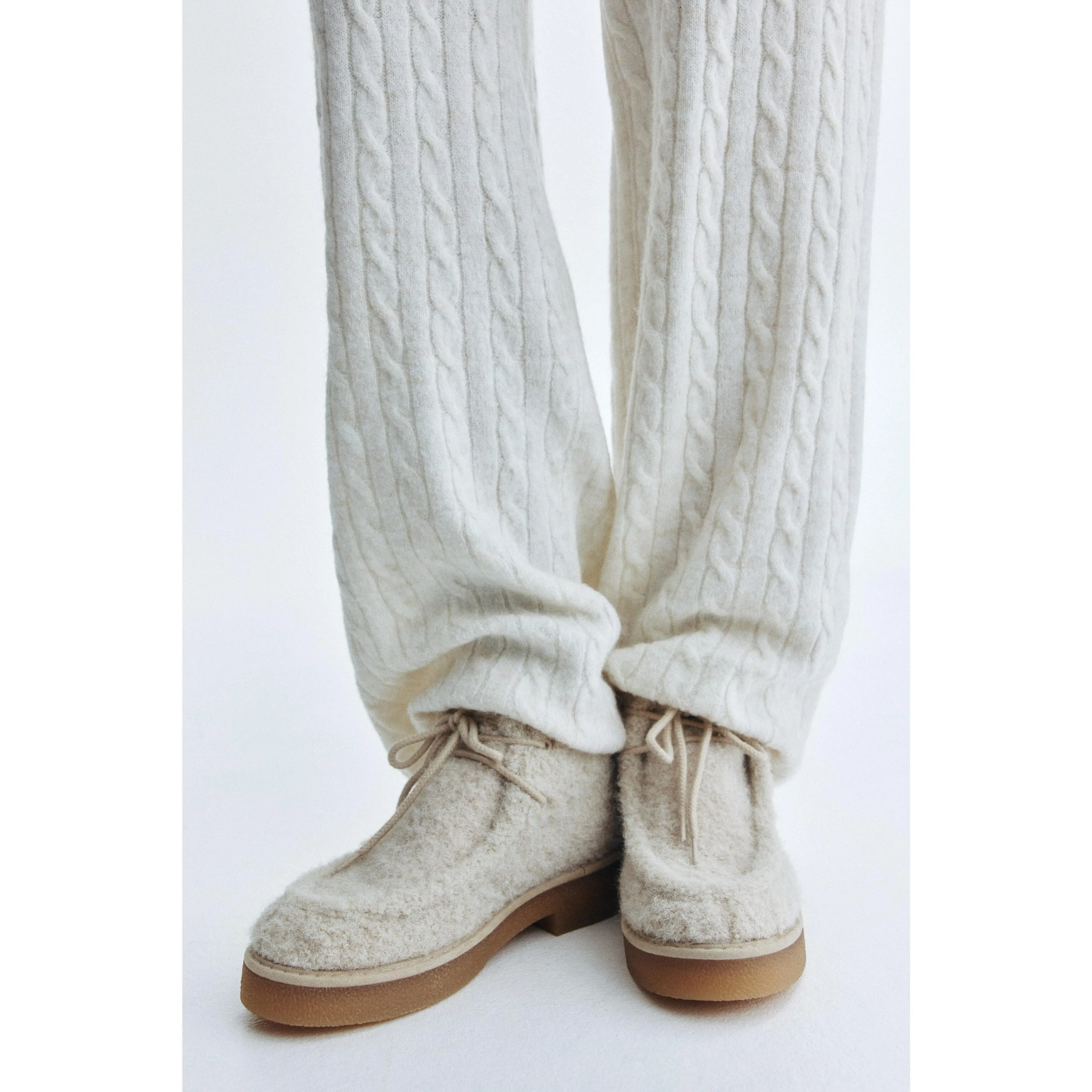 H&M Lace-up boots H&M Lace-up boots