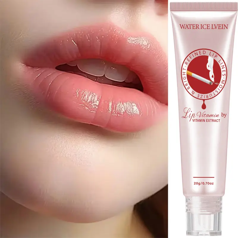 Lip serum, lip gloss, Plumping Lips, Hydrating Lip Plumper, Glossy for dark lips, lip balm for smokers and non-smokers, dark color, Lip care, Smooth Lip Lines, Hydrating Lip Treatment