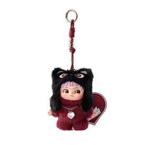 "Instant Win" Series Plush Blind Box - Cute Collectible Keychain Doll (Random Style)