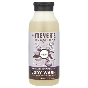 Mrs. Meyers Clean Day Body Wash, Lavender, 16 fl oz (473 ml)