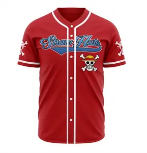 Personalized Straw Hats Baseball Jersey #Baseballjersey