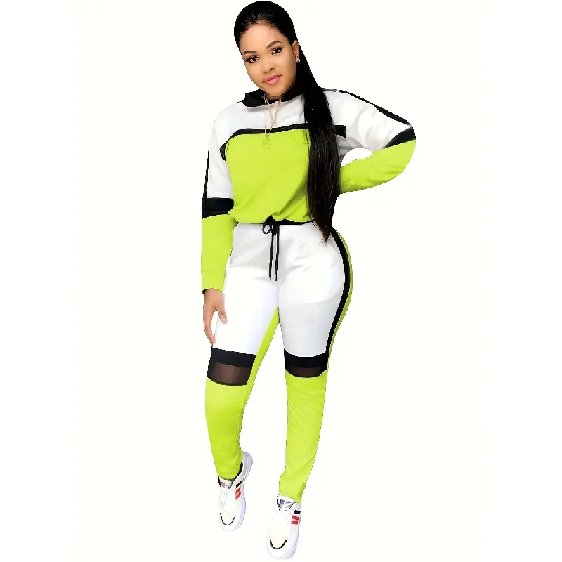 Mixed color fluorescent green