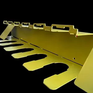 Battery Charger/Tool Storage Station - Compact Design for Easy Use and Organization holder wall