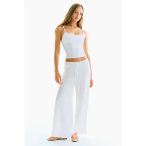 H&M Wide drawstring trousers