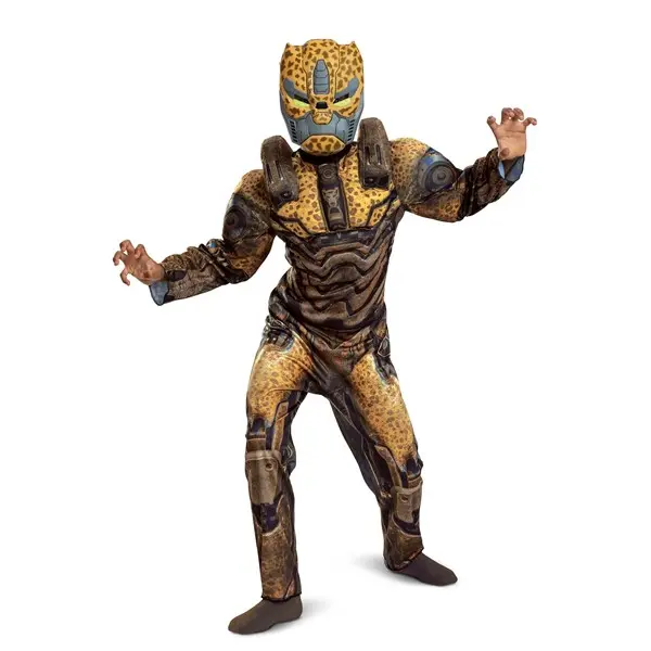 Transformers Rise of the Beasts Kid's Cheetor Costume