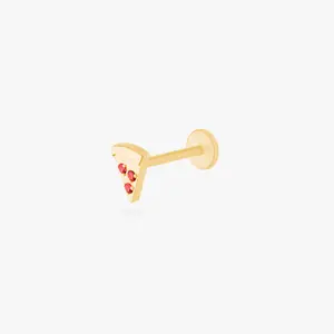 Studs Pizza Flatback Stud
