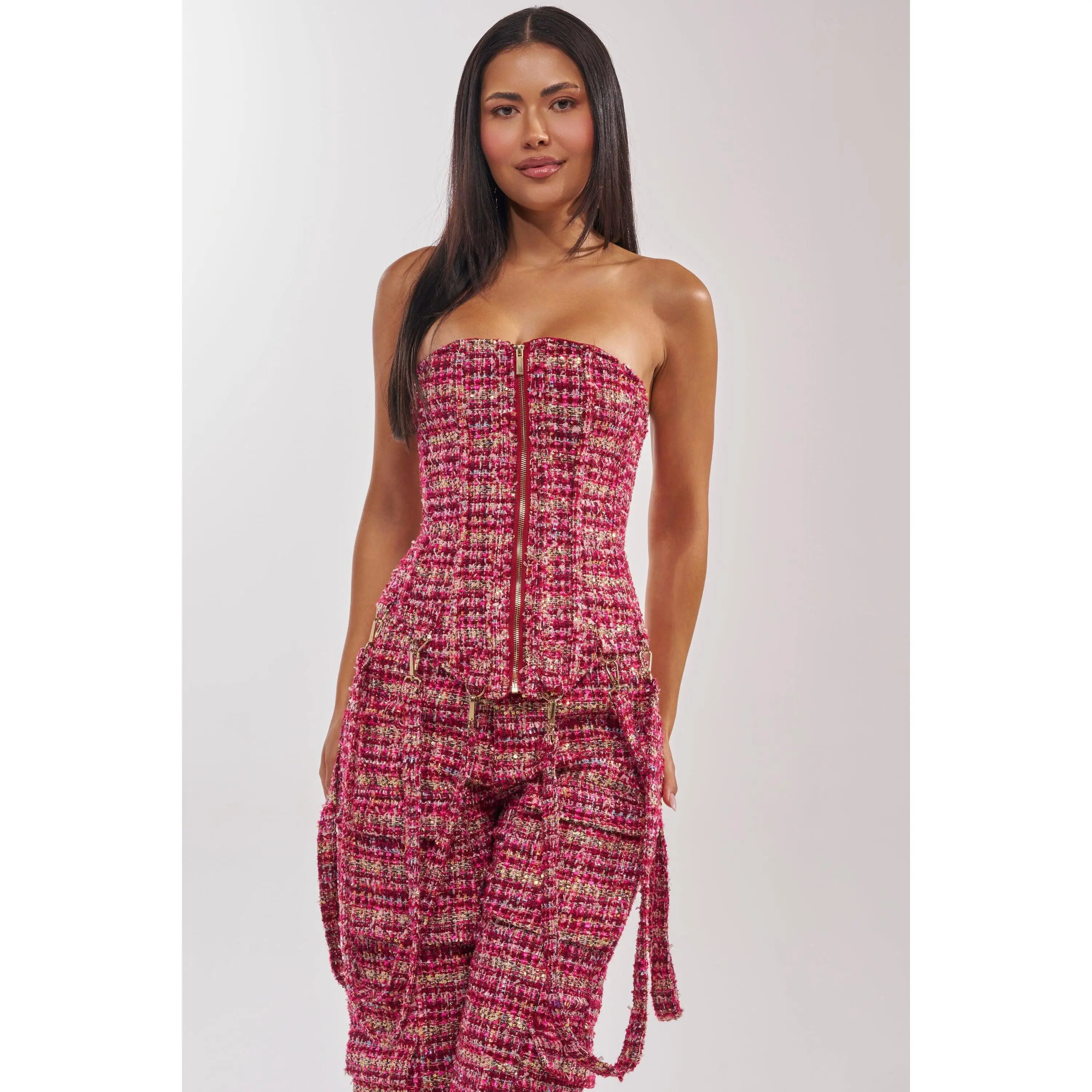ITS TIME TWEED CORSET