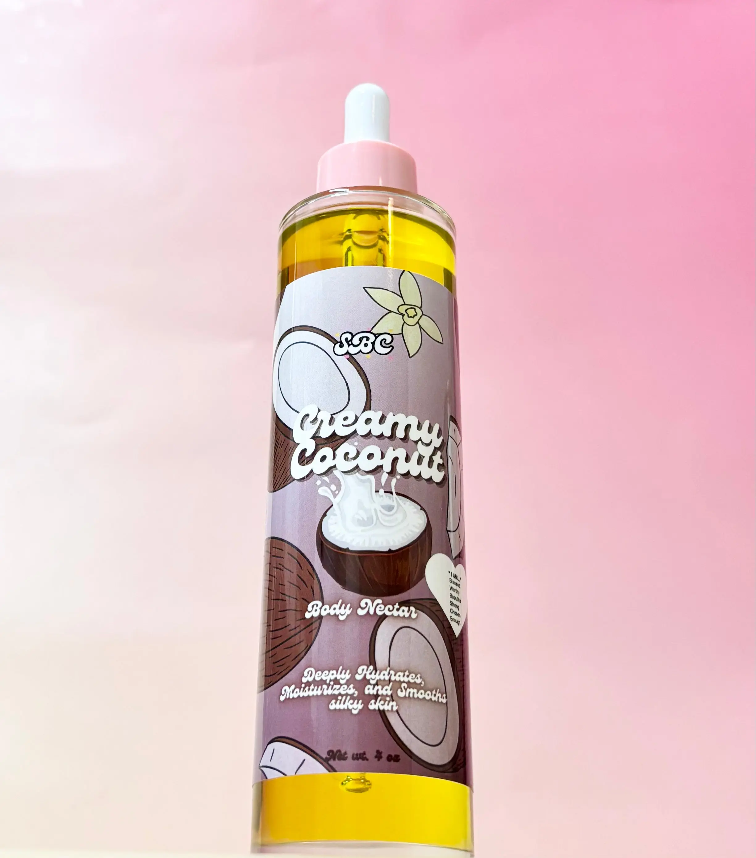 Creamy Coconut Body Oil