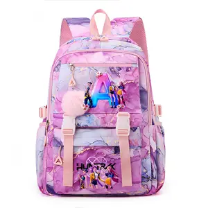 KPOP Printed Backpack for Students and Schools