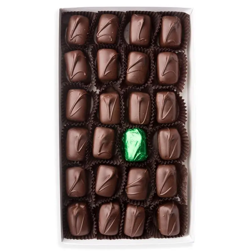Midnight Mindy Mint (Dark Center) Truffle - Dark