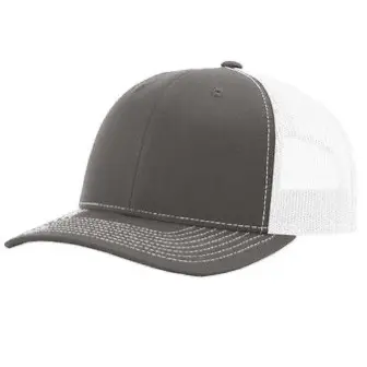 Charcoal/White