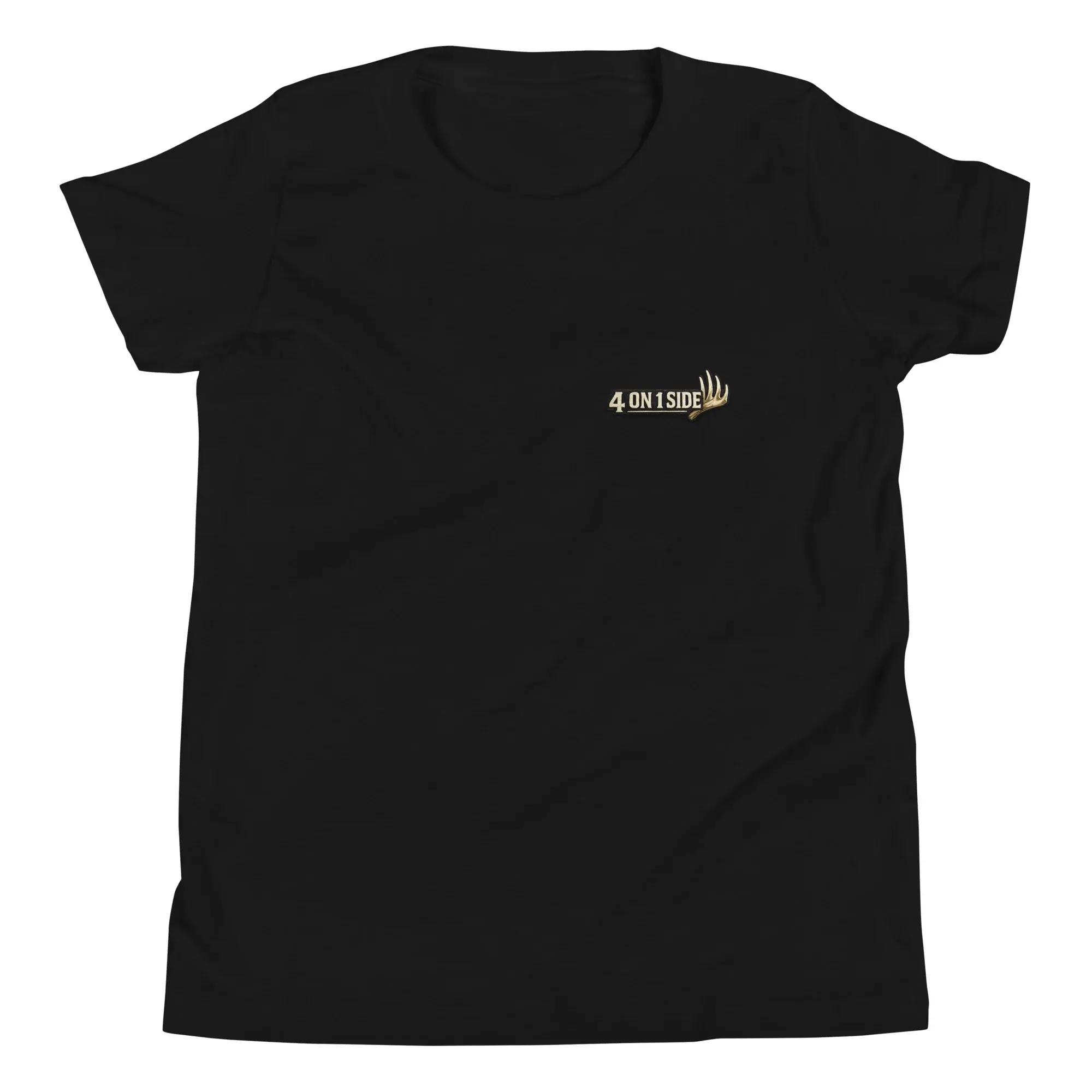 4 on one side/Youth T-Shirt