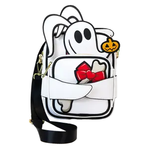 Nightmare Before Christmas Zero Crossbuddies Cosplay Crossbody Bag With Coin Bag
