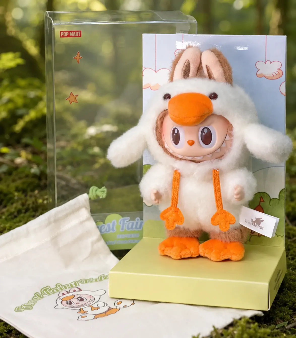 The Monsters Labubu China Exclusive "Forest Fairy Tale"