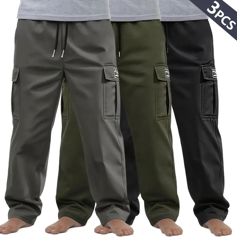 Dark gray + army green + black