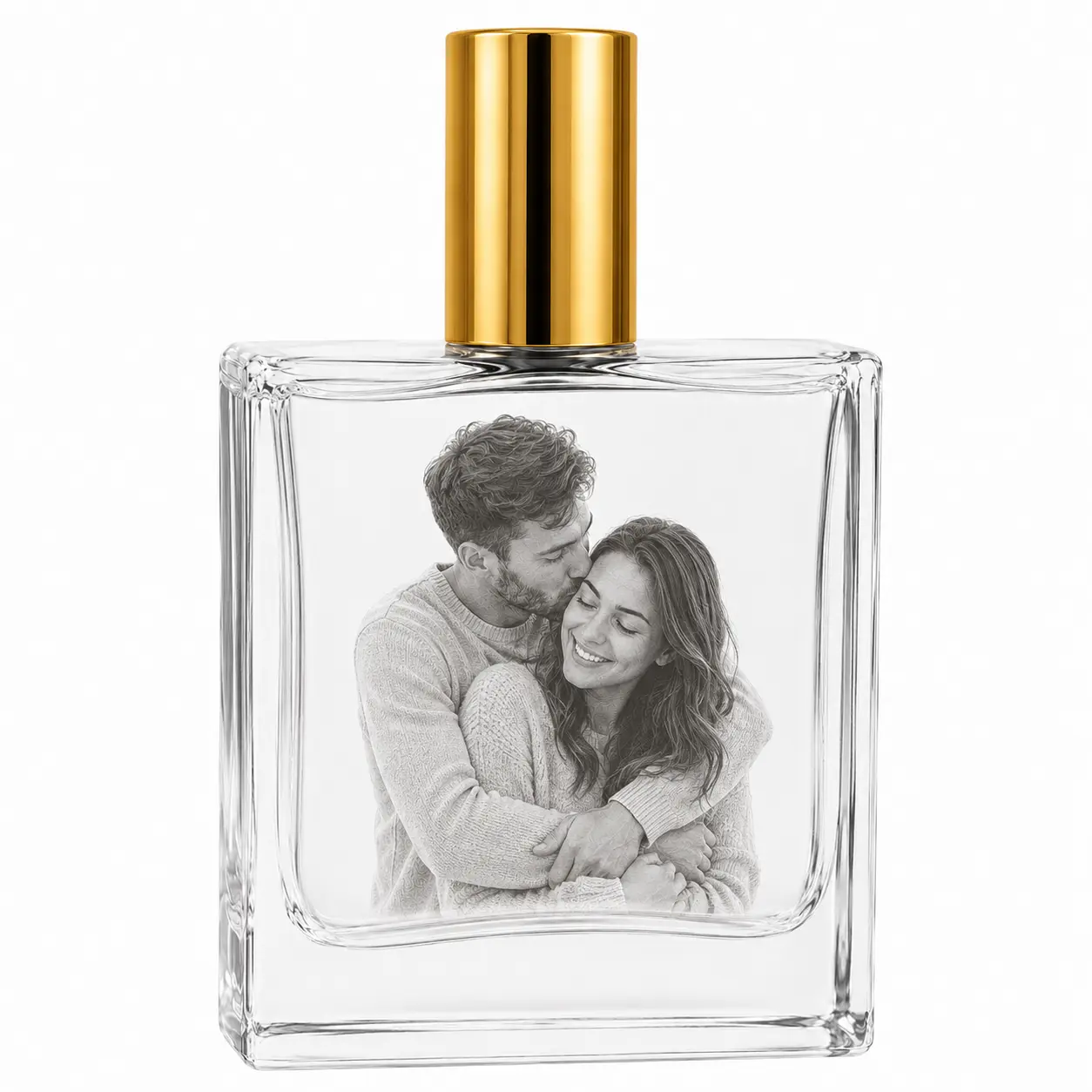 Custom Engraved Perfume Bottle