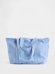 Gap Logo Tote Bag - Moonstone Blue