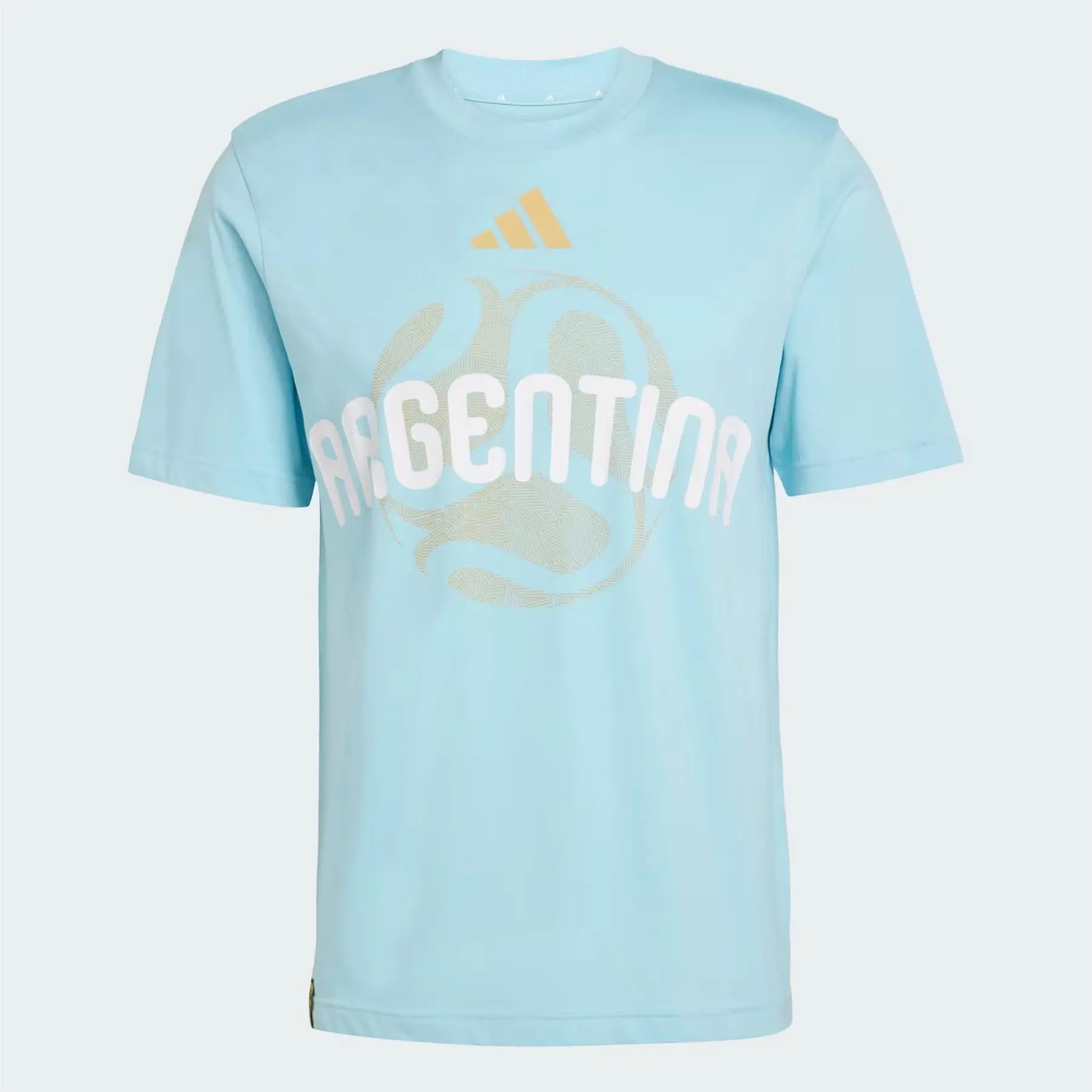 Adidas FIFA World Cup 26 Argentina T-Shirt Men's JZ8915 New