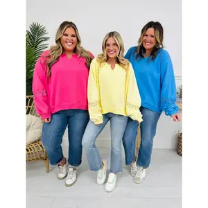 Good Vibes Only Pullover in Three Colors