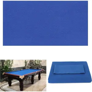 8" Pool Table Felt w/ 6 Cloth Strips, Pre Cut Billiard Table Cloth Felt