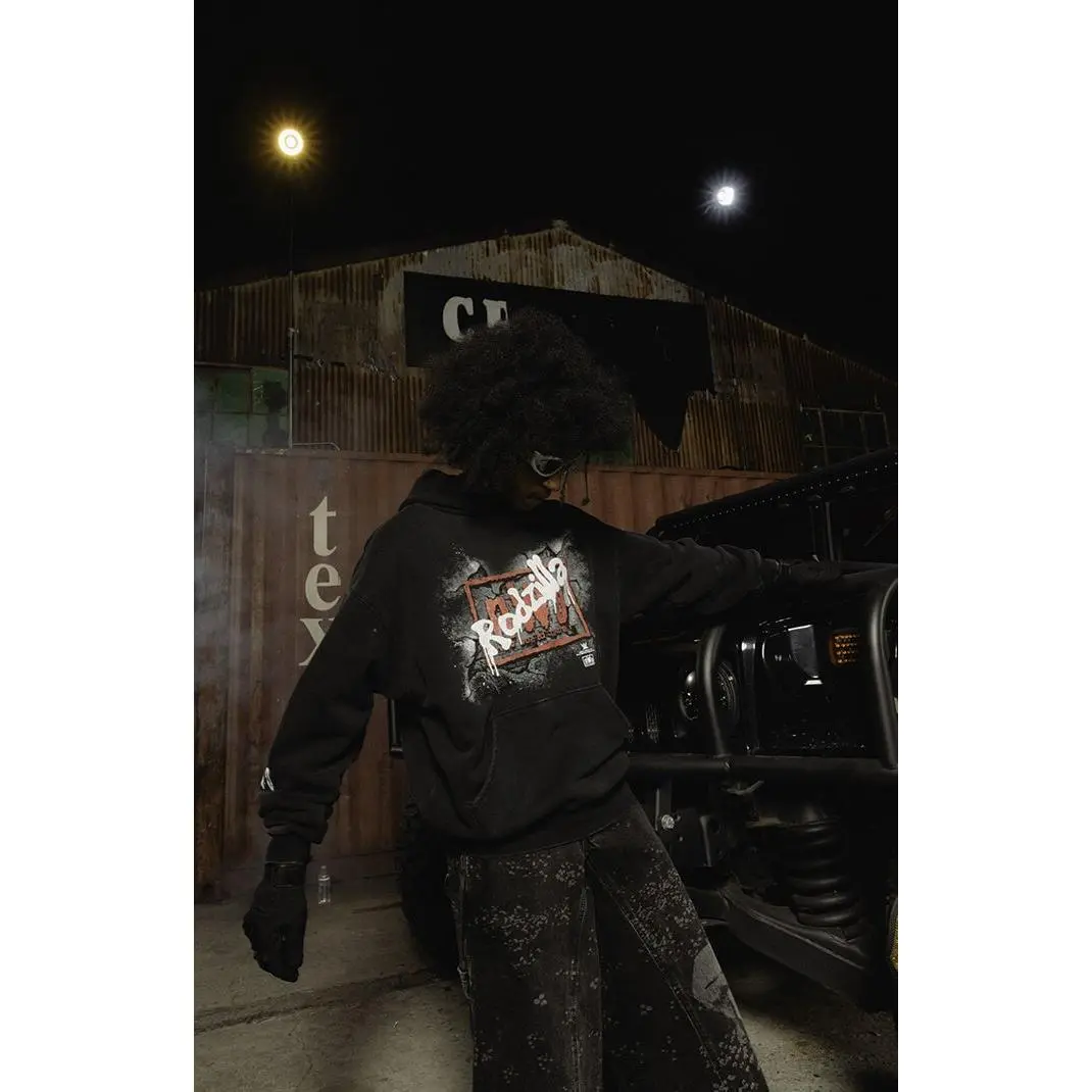 RODMAN BRAND Men's x nWo Scene Hoodie