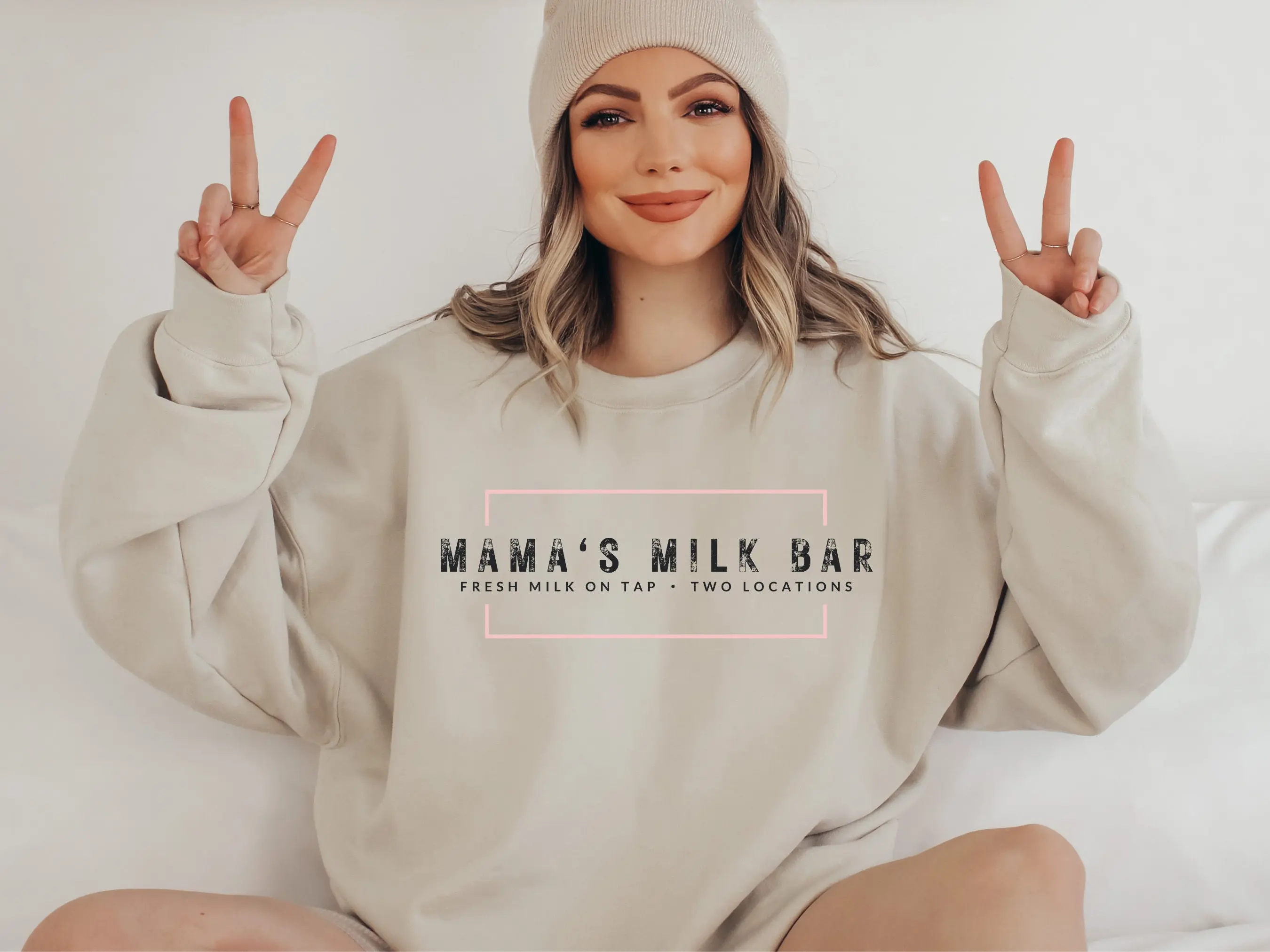 Breastfeeding Sweatshirt Breastfeeding Shirt Breast Feeding Shirt Mamas Boobery Gift For New Mom Milk Bar Breastfeeding Mama Tee Milk Maker