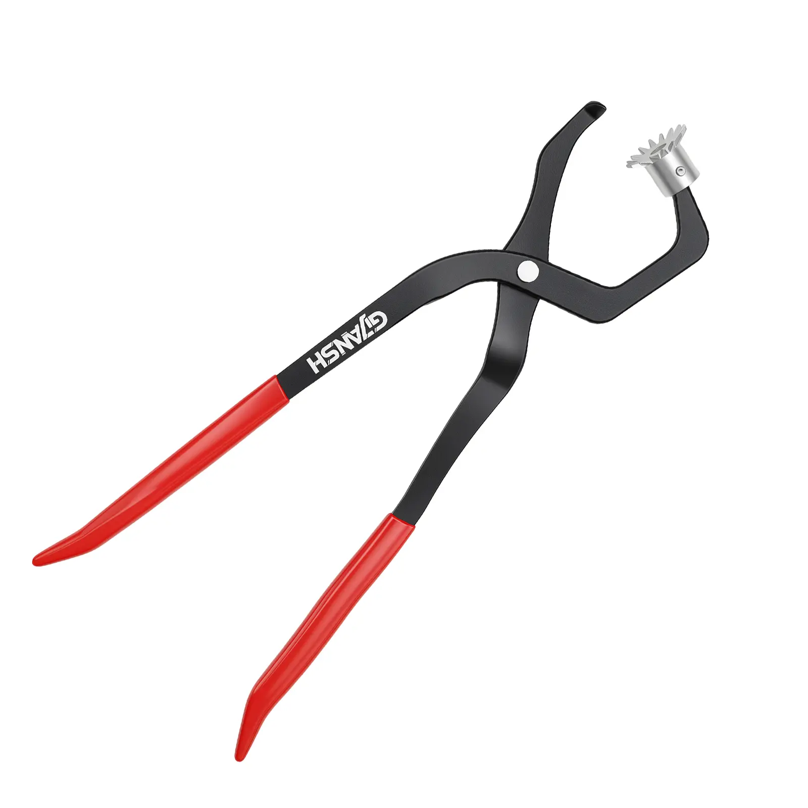 GJANSH Drum Brake Spring Pliers Drum Brake Adjusting Tools, Shoe Return Spring Install & Remove Brake Tools, Drum Brake Spring Tool Suitable for Most Cars