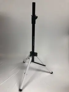 Alphasonik Universal 6 Feet Adjustable Height 35mm Tripod DJ Speaker Stand w/Variable LED Lights