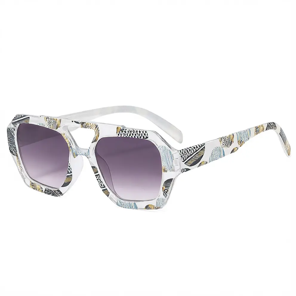 American Flag Sunglasses – Dual-Beam Frame with UV400 Protection