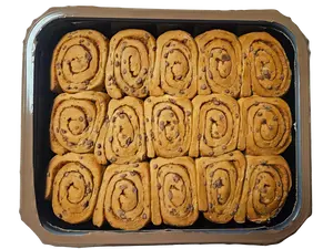 UGR Dessert - Cinnamon Rolls with White Icing