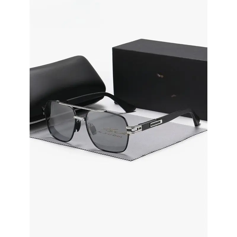 Unisex Vintage Top Bar Design Sunglasses - Stylish Accessories, Eyewear Fashion, Unisex Women's Sunglasses, 2025 Trend Frames for Summer Vacation, Outdoor Activities, Durable Metal Frame Women's Sunglasses