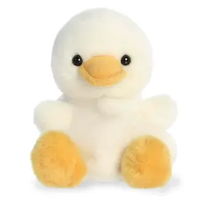 Palm Pals Adorable Gavin Goose 5 inch White Mini Soft Plush Collectable Stuffed Animal