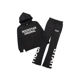 Deniska Black Stacked Track Set